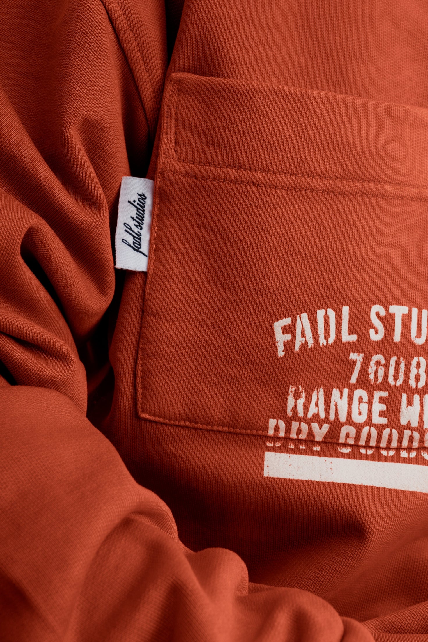 Stencil pullover- Apricot