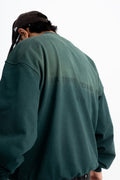 Sunfaded Sweatshirt- Forest Green