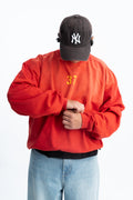 Sunfaded Sweatshirt- Red