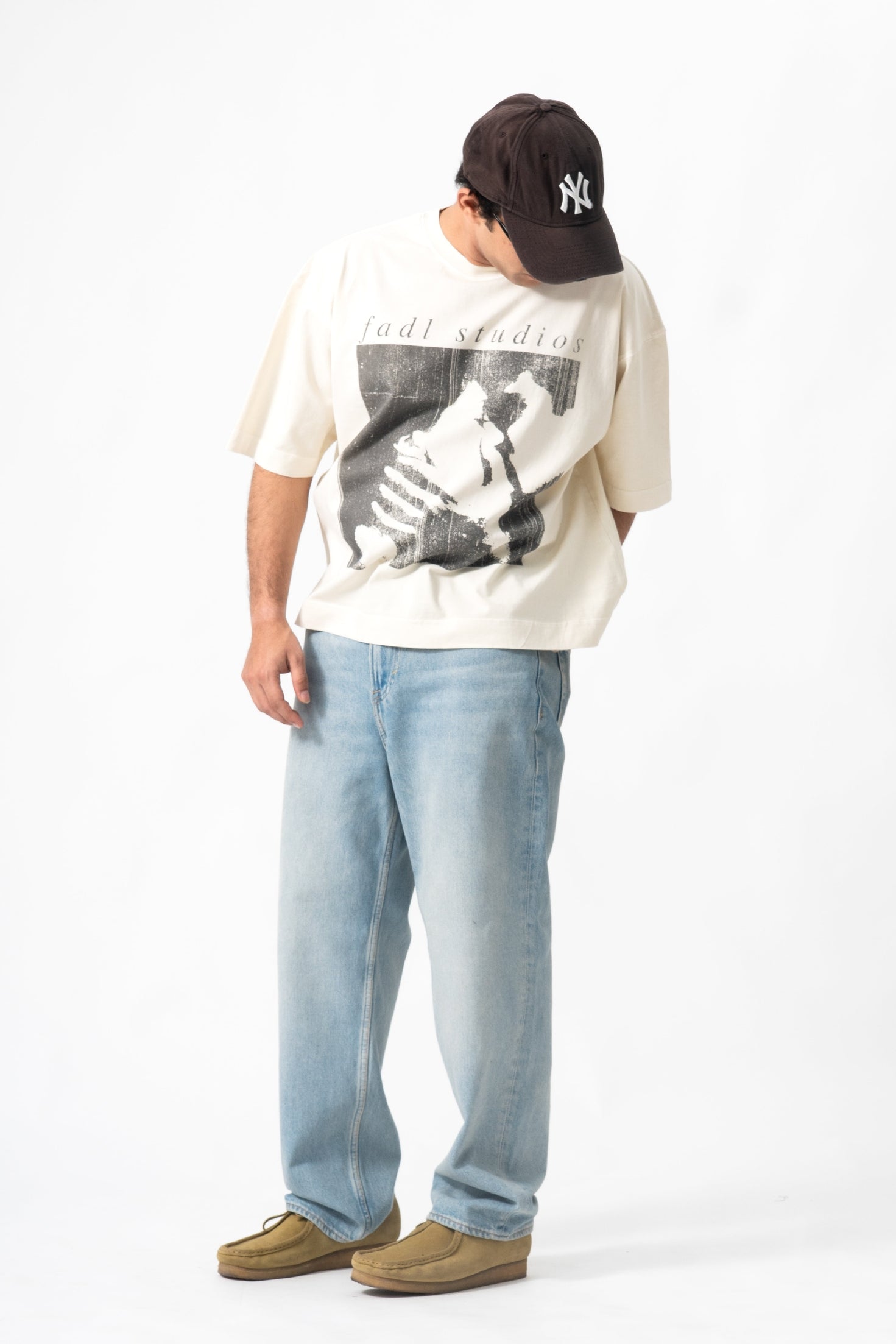 The burn Tee- Oat