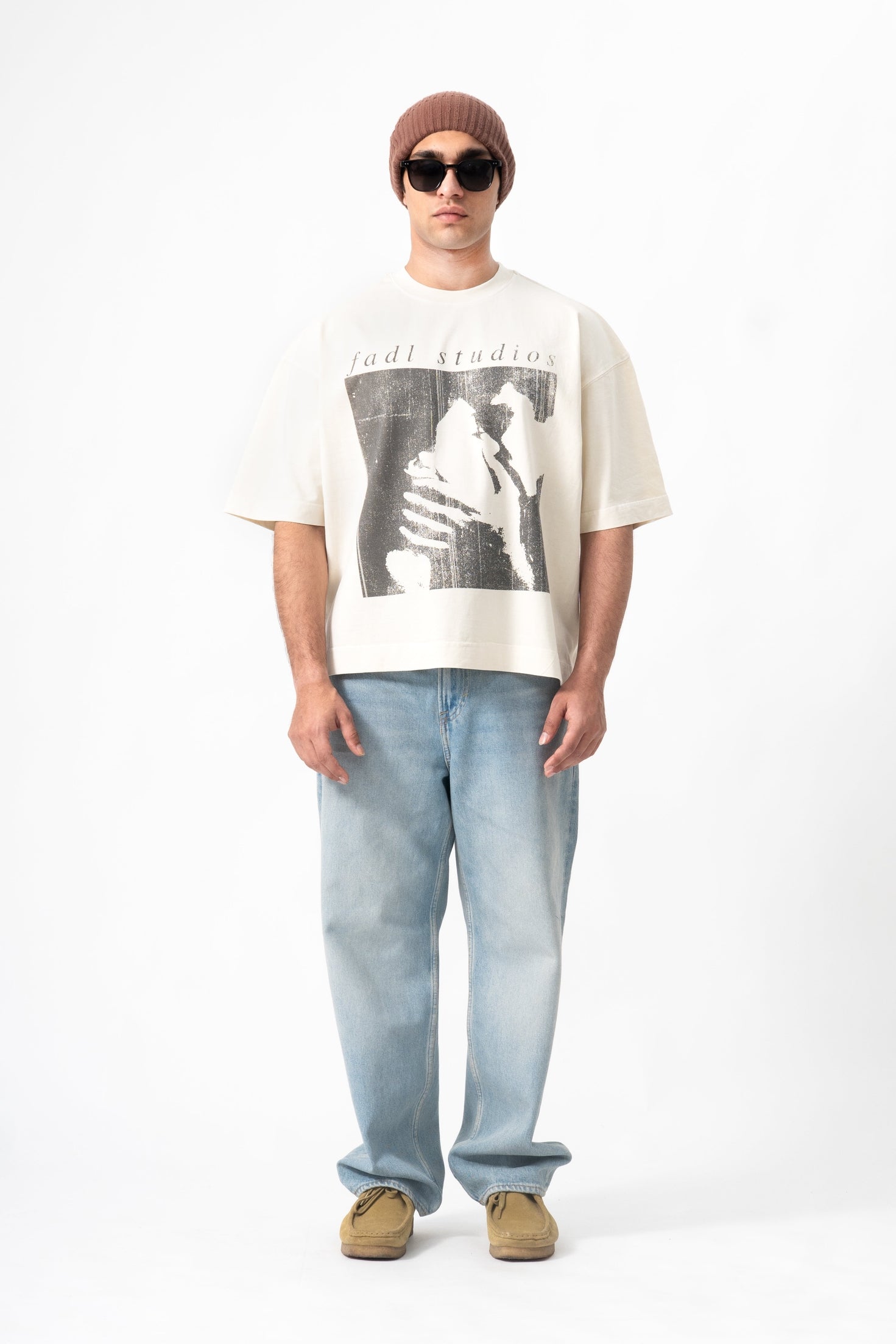 The burn Tee- Oat