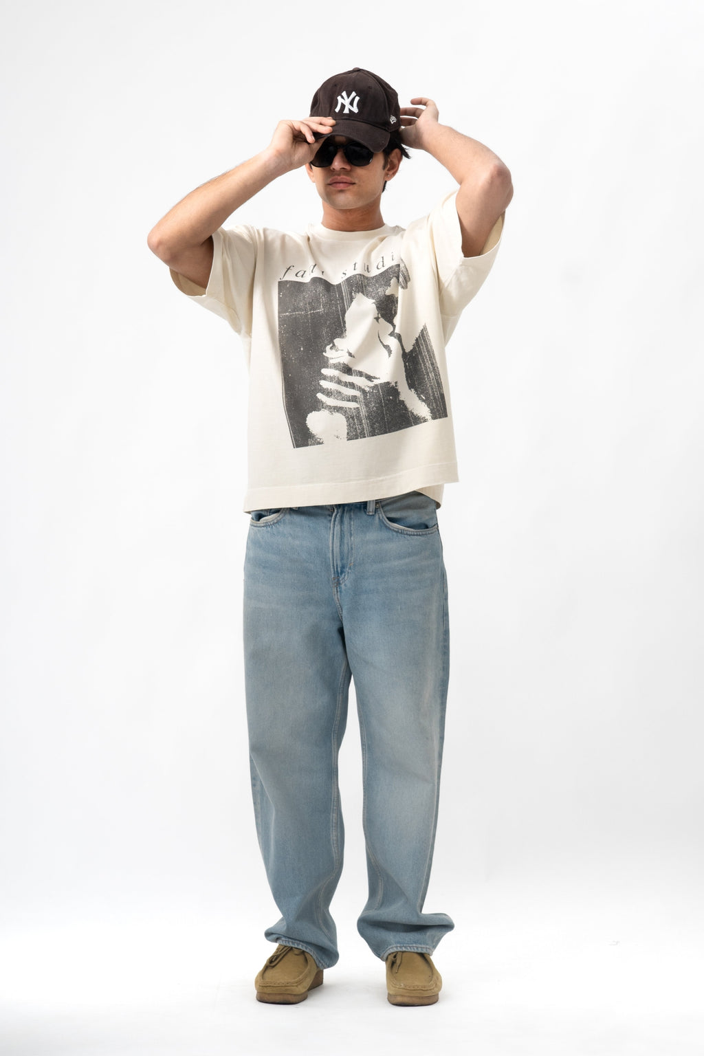 The burn Tee- Oat