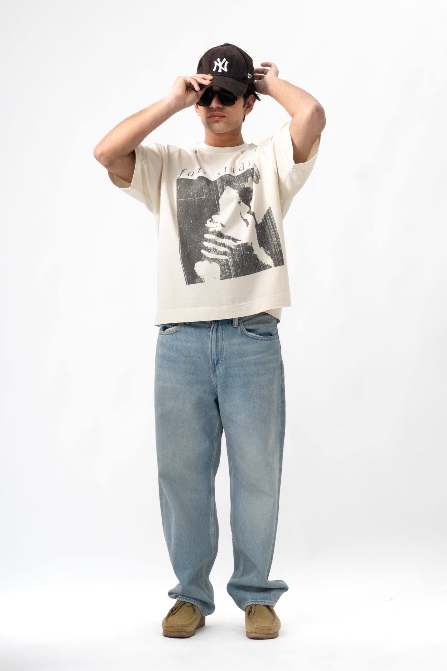 The burn Tee- Oat