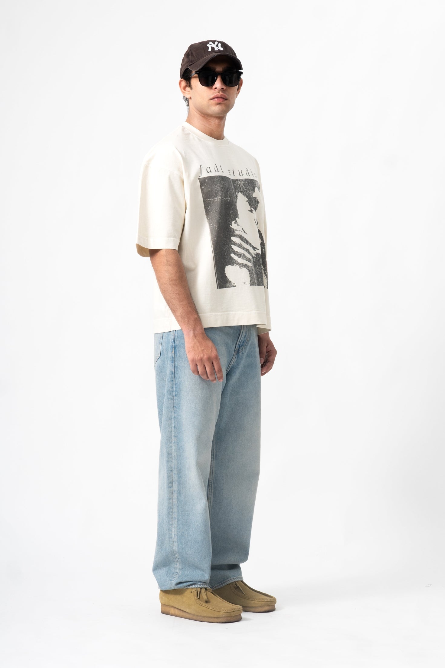 The burn Tee- Oat