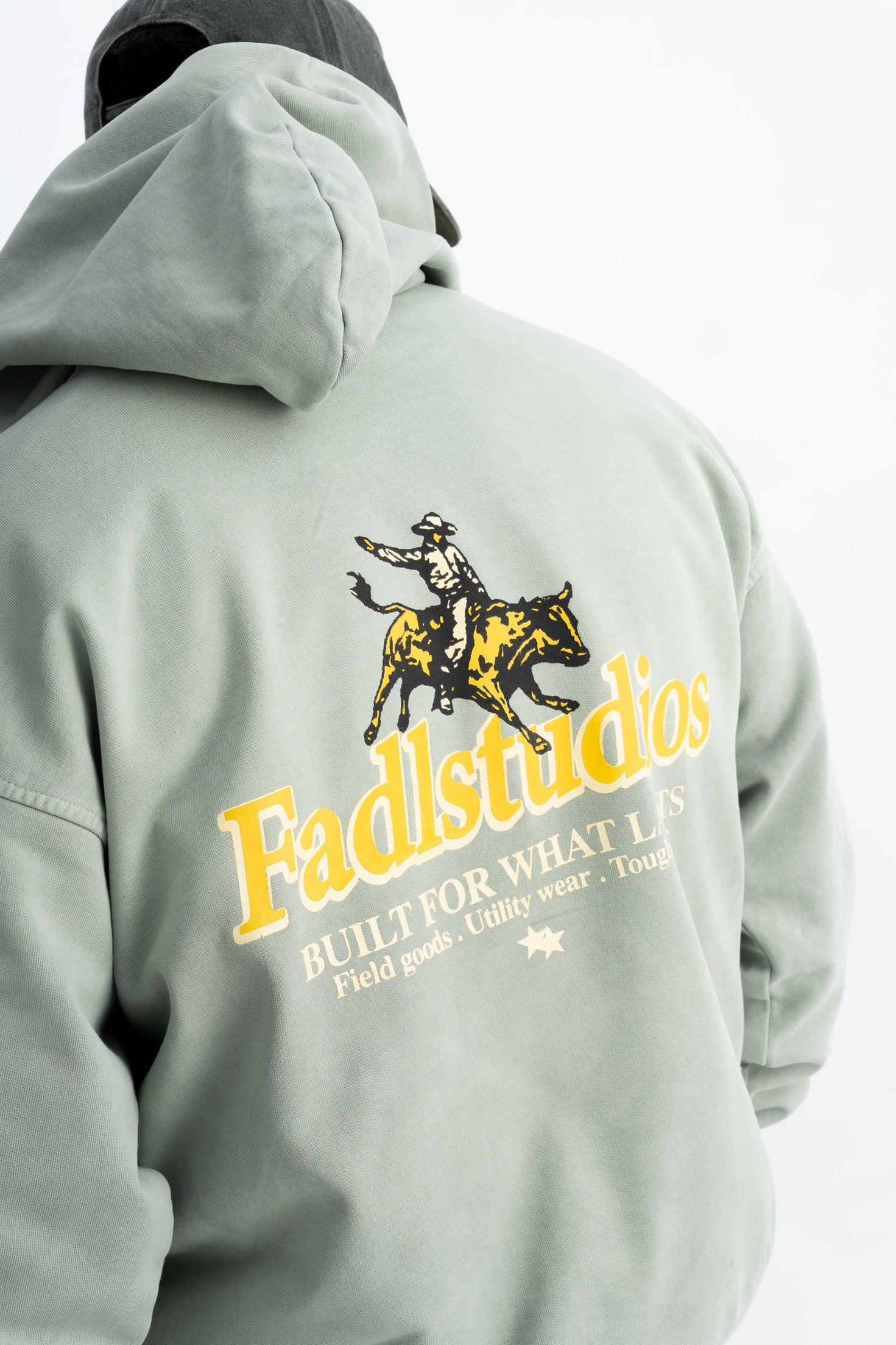 The Range Hoodie - Washed Sage