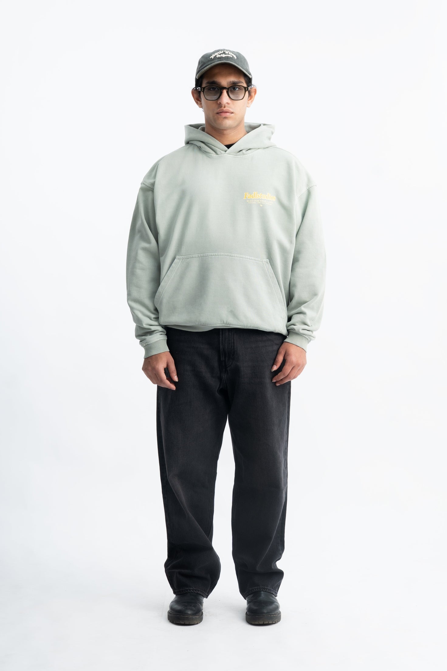 The Range Hoodie - Washed Sage
