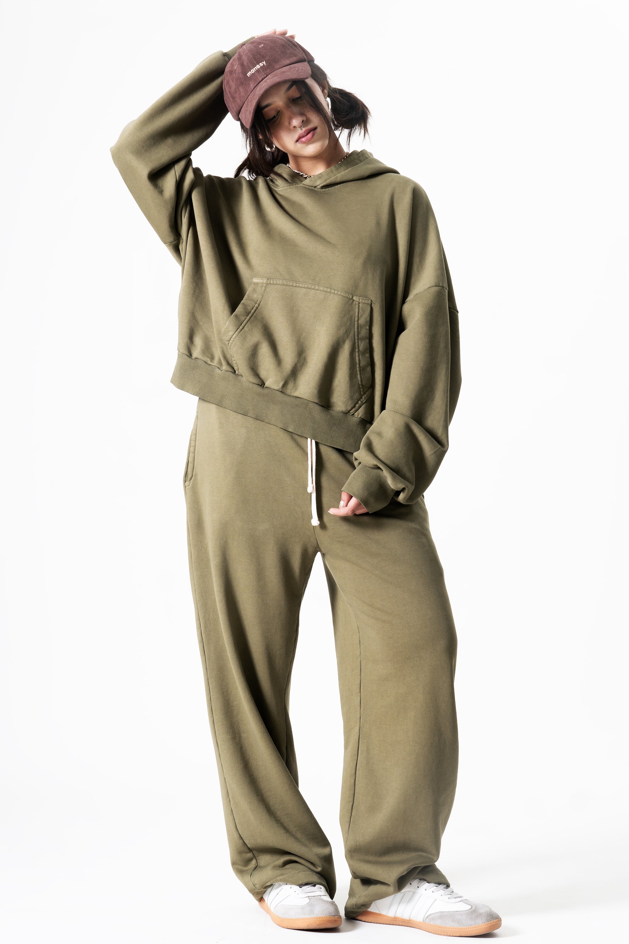Heavy Hoodie - Military