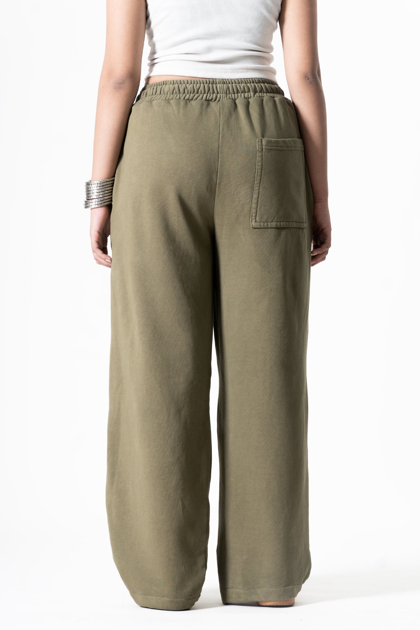 Heavy sweatpant- Military