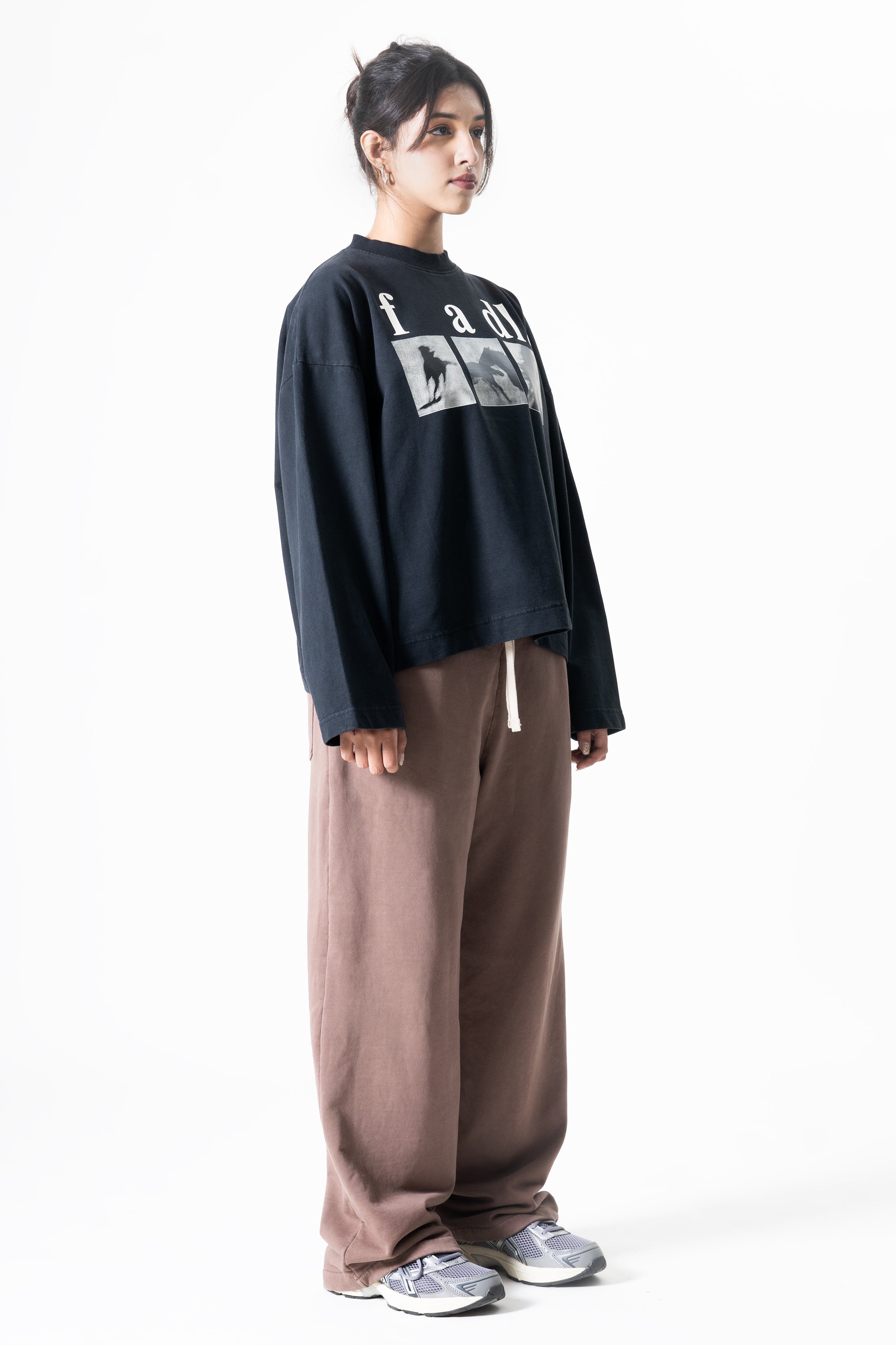 Legacy Long Sleeve- Washed black