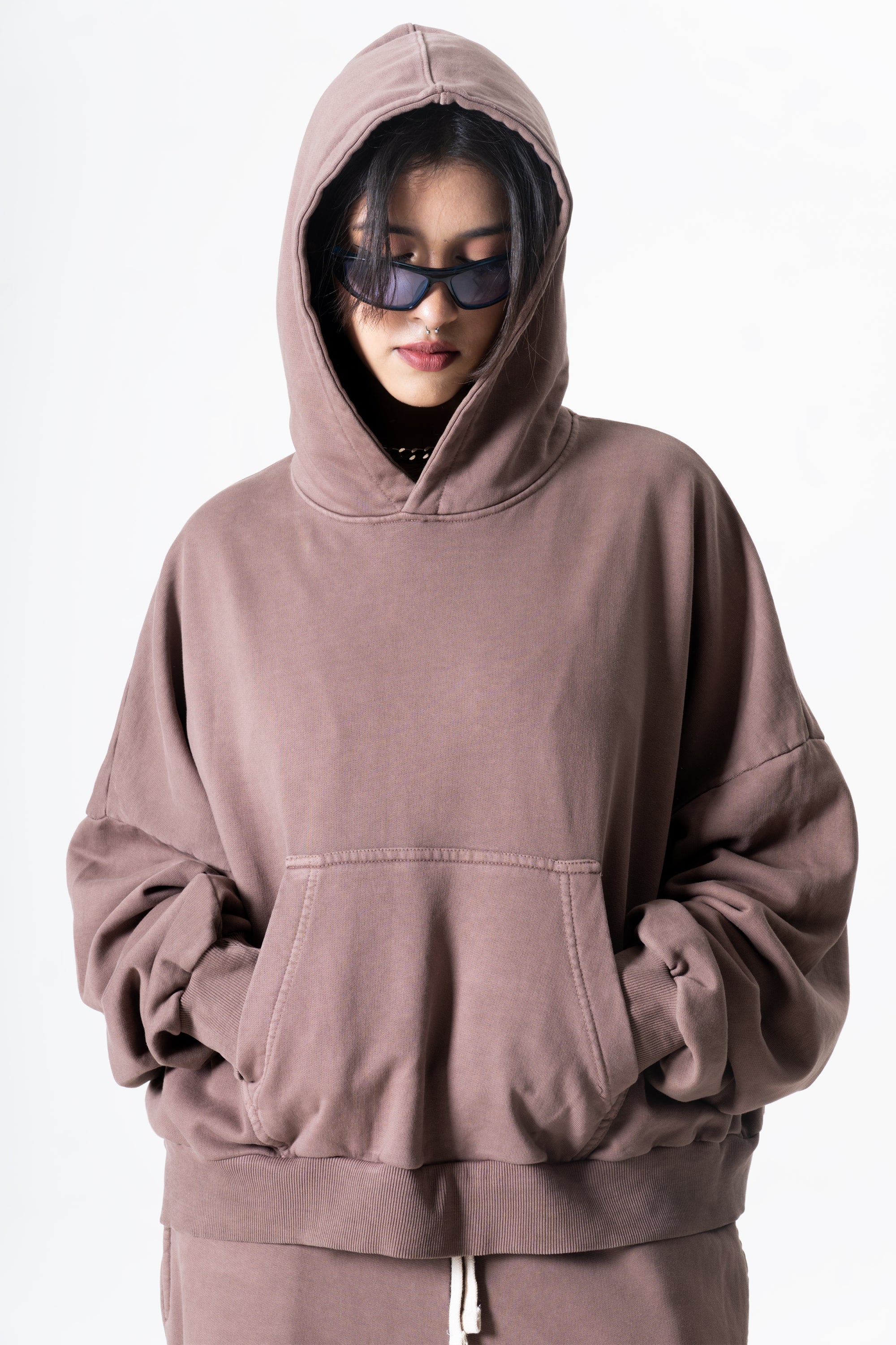 Heavy Hoodie - Mocha