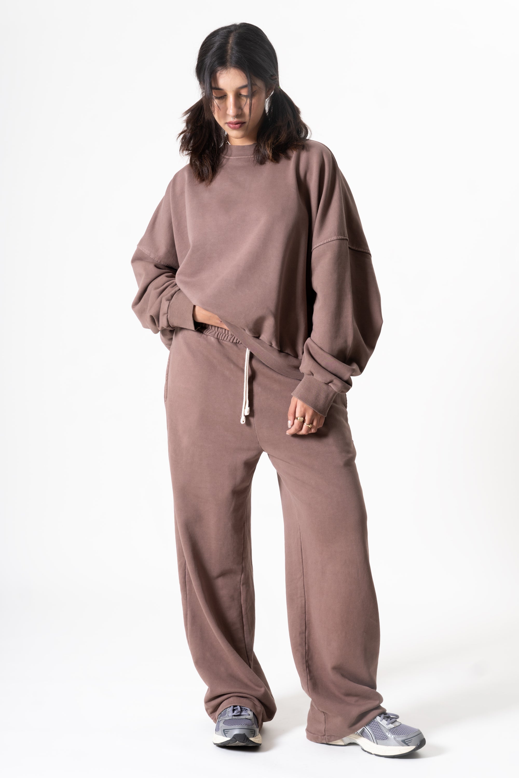 Heavy Sweatshirt - Mocha