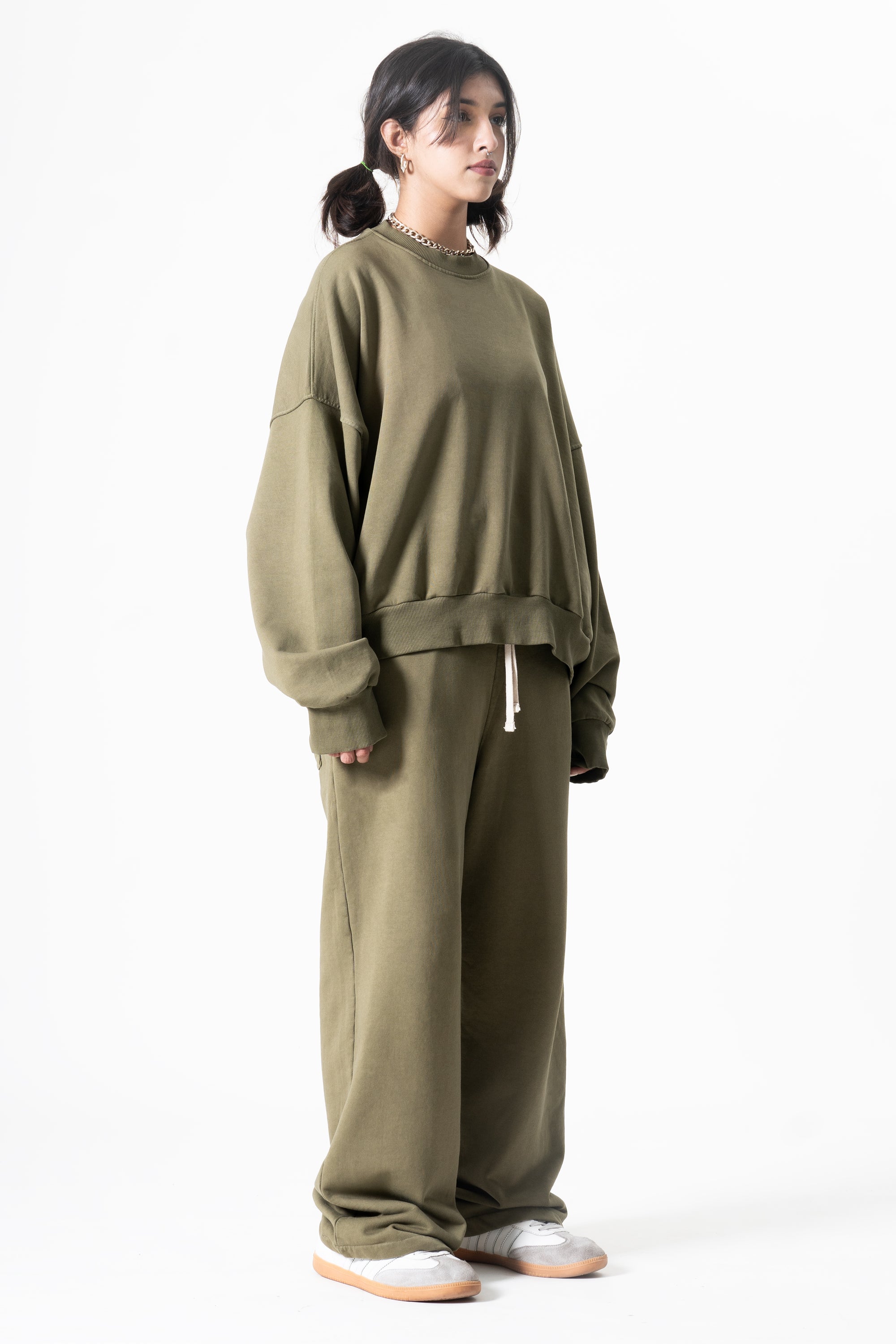 Heavy Sweatshirt - Military