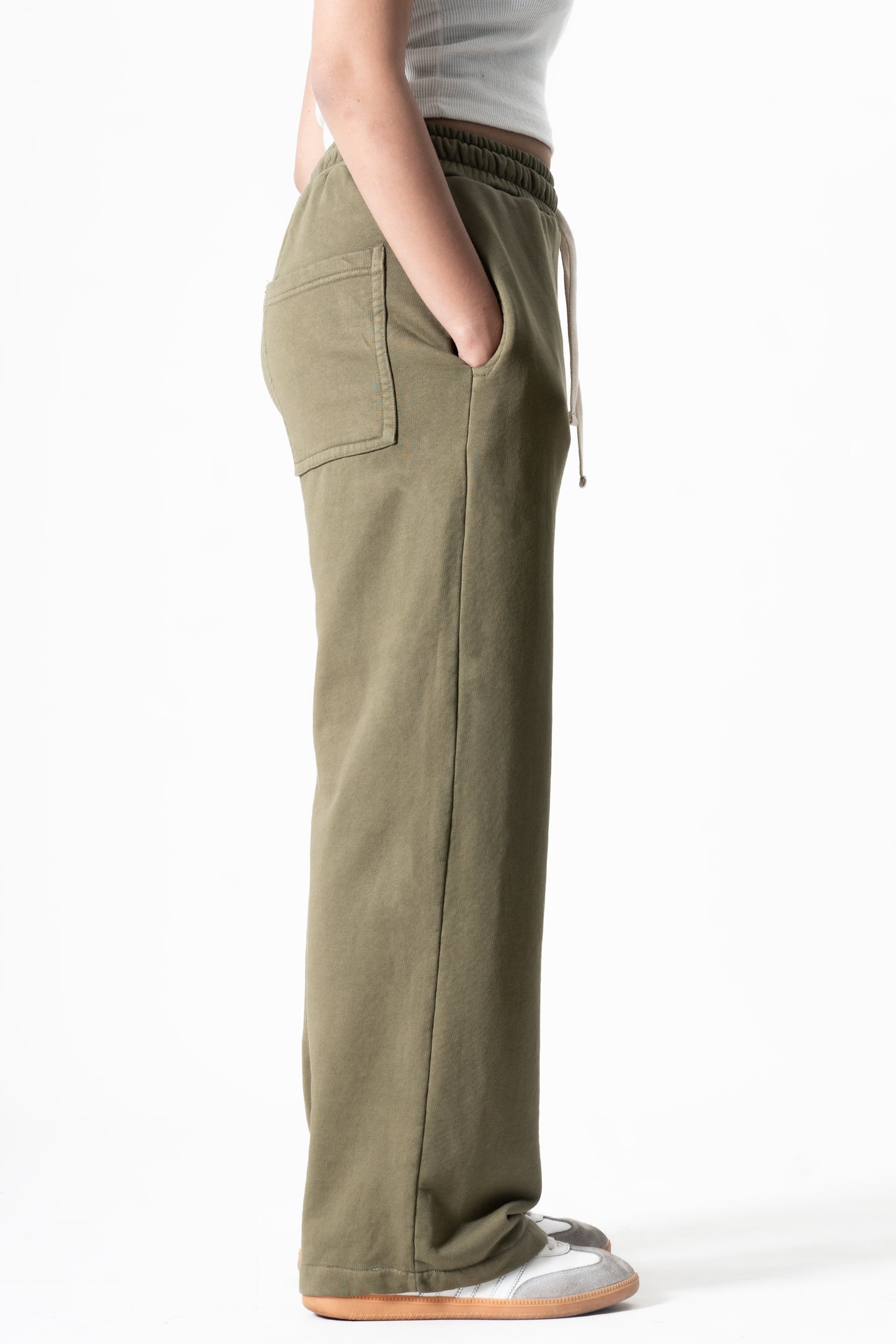 Heavy sweatpant- Military