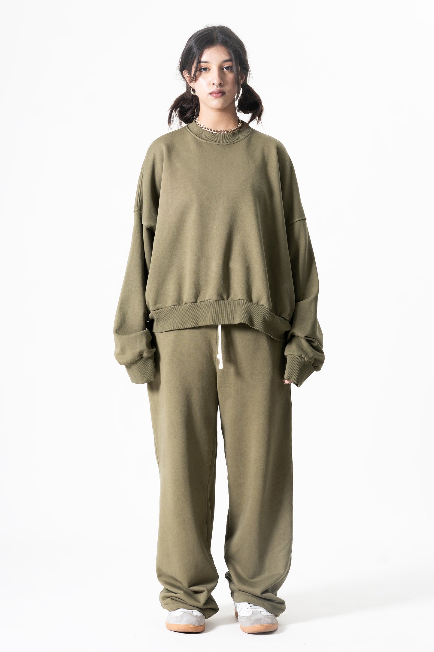 Heavy sweatshirt - Military