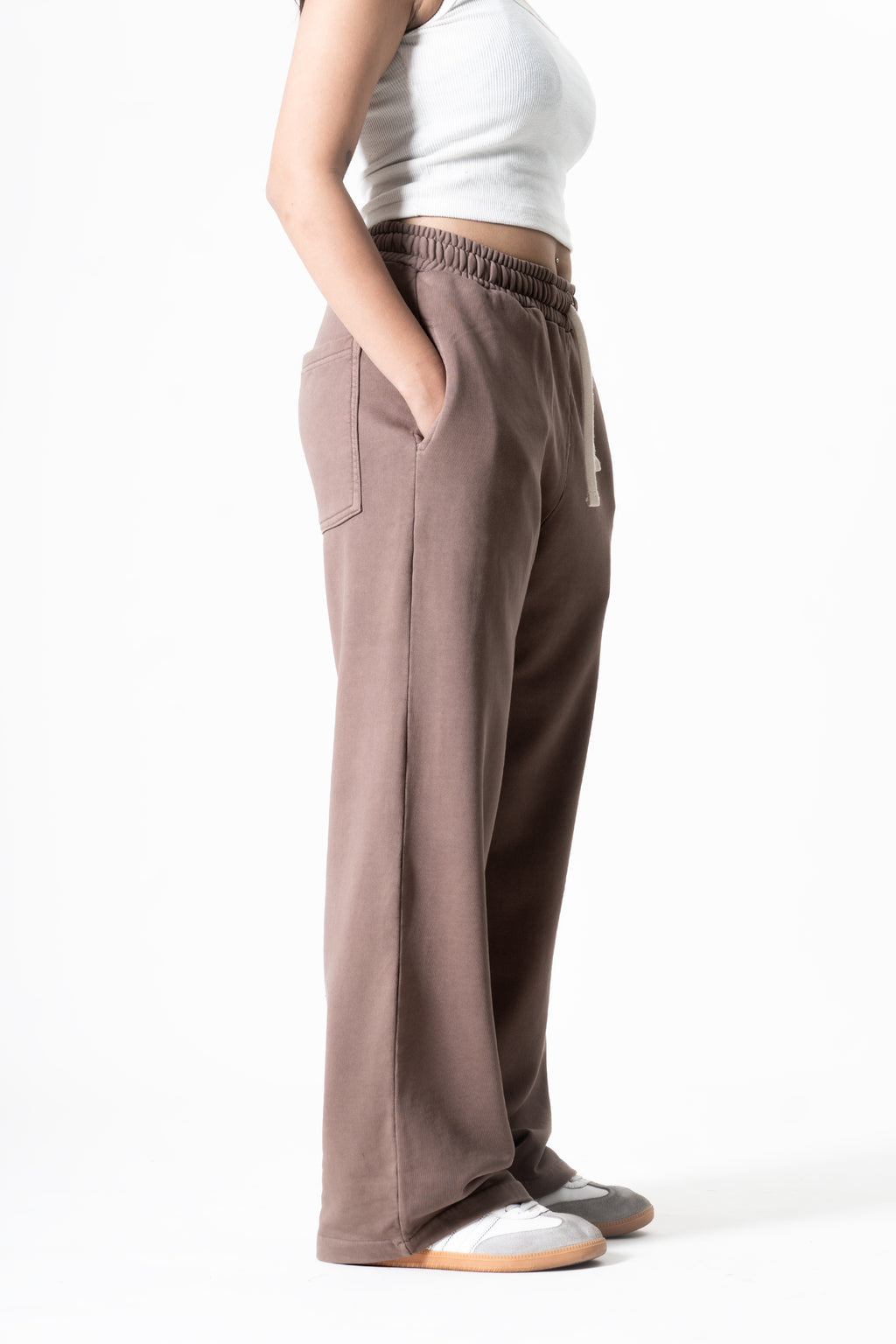 Heavy Sweatpant- Mocha