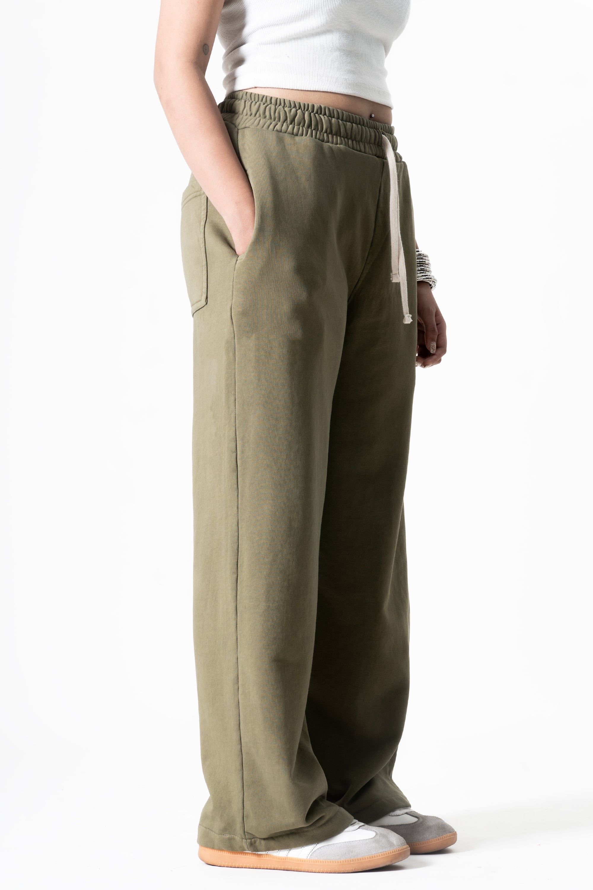 Heavy Sweatpant- Military