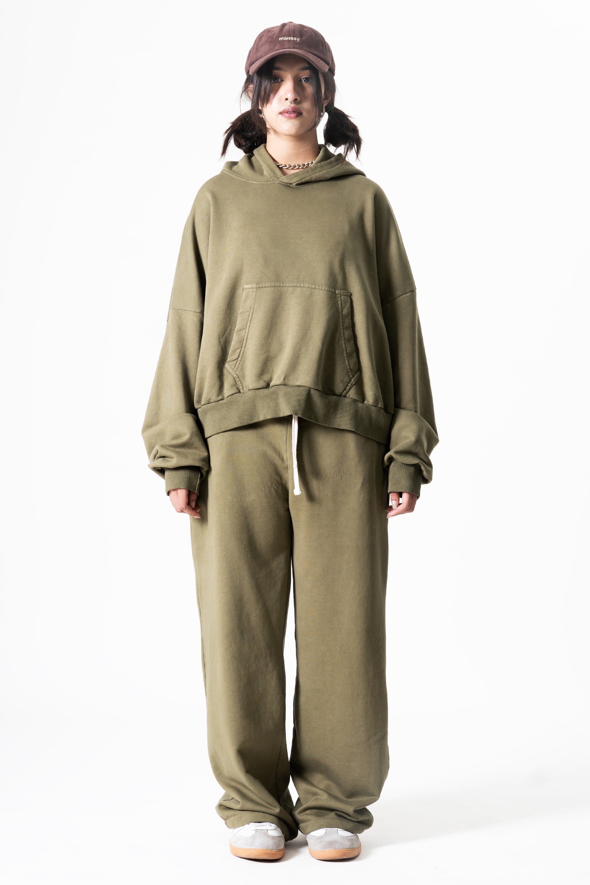 Heavy Hoodie - Military
