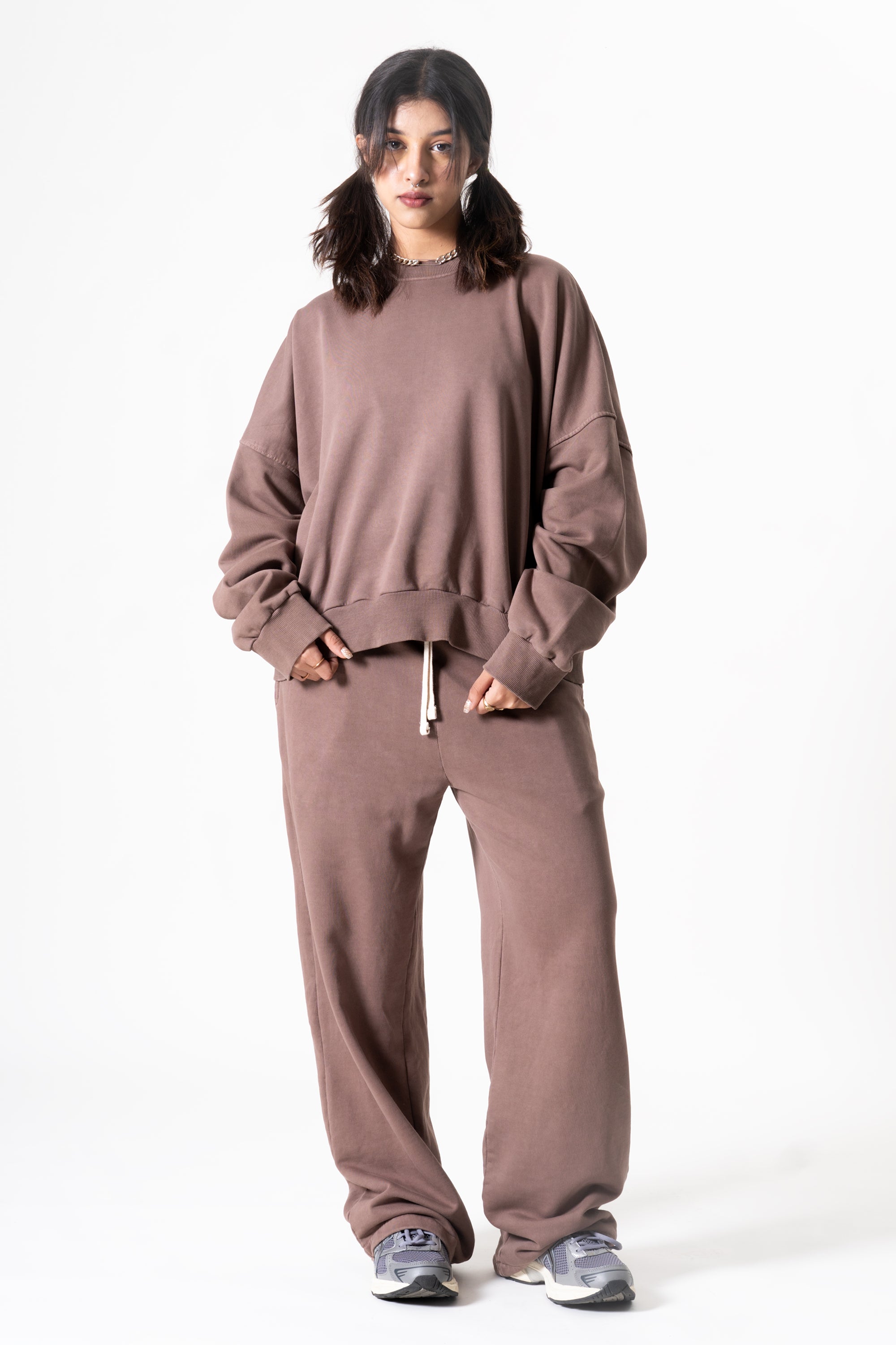 Heavy Sweatshirt - Mocha