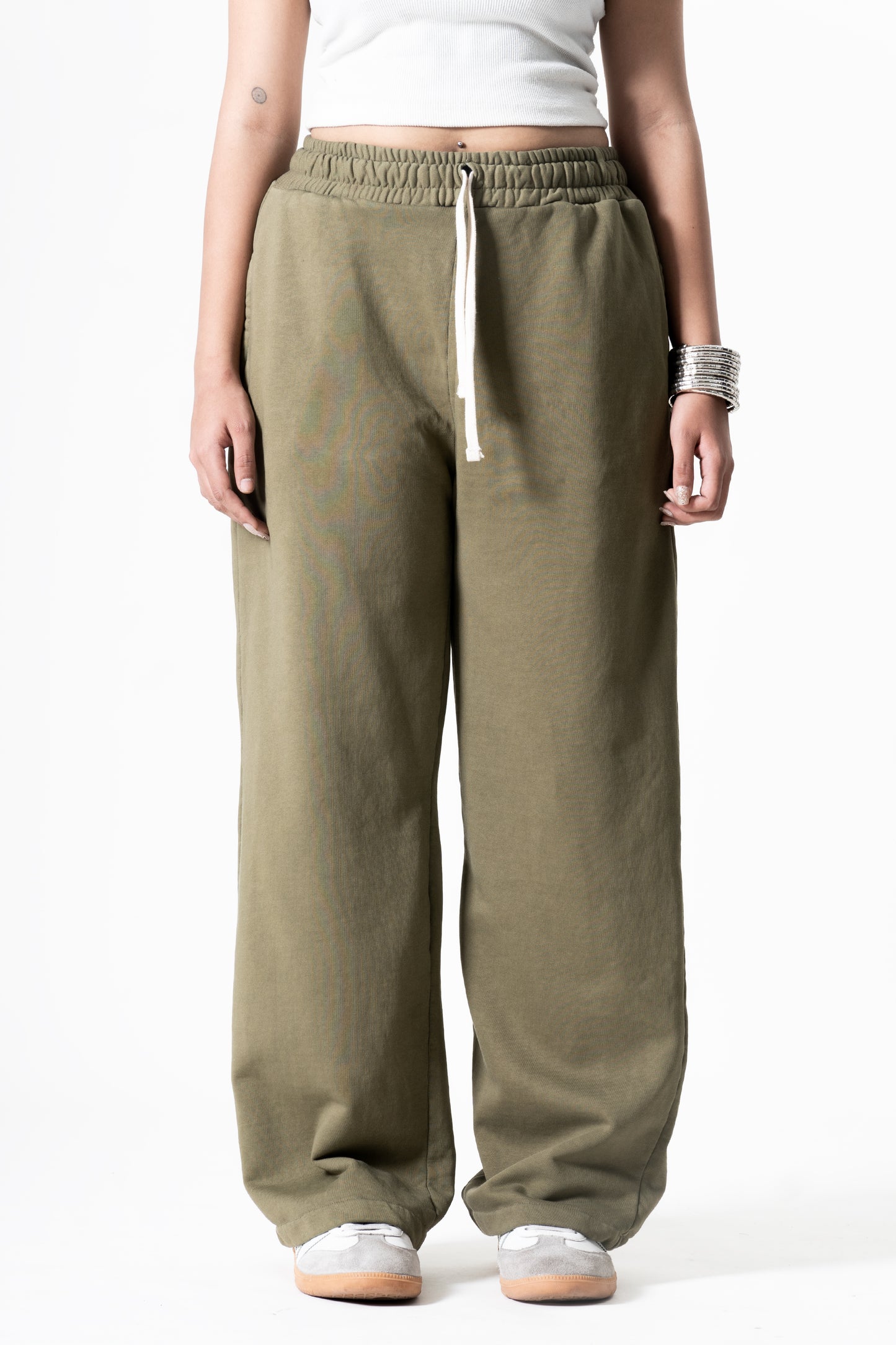 Heavy sweatpant- Military