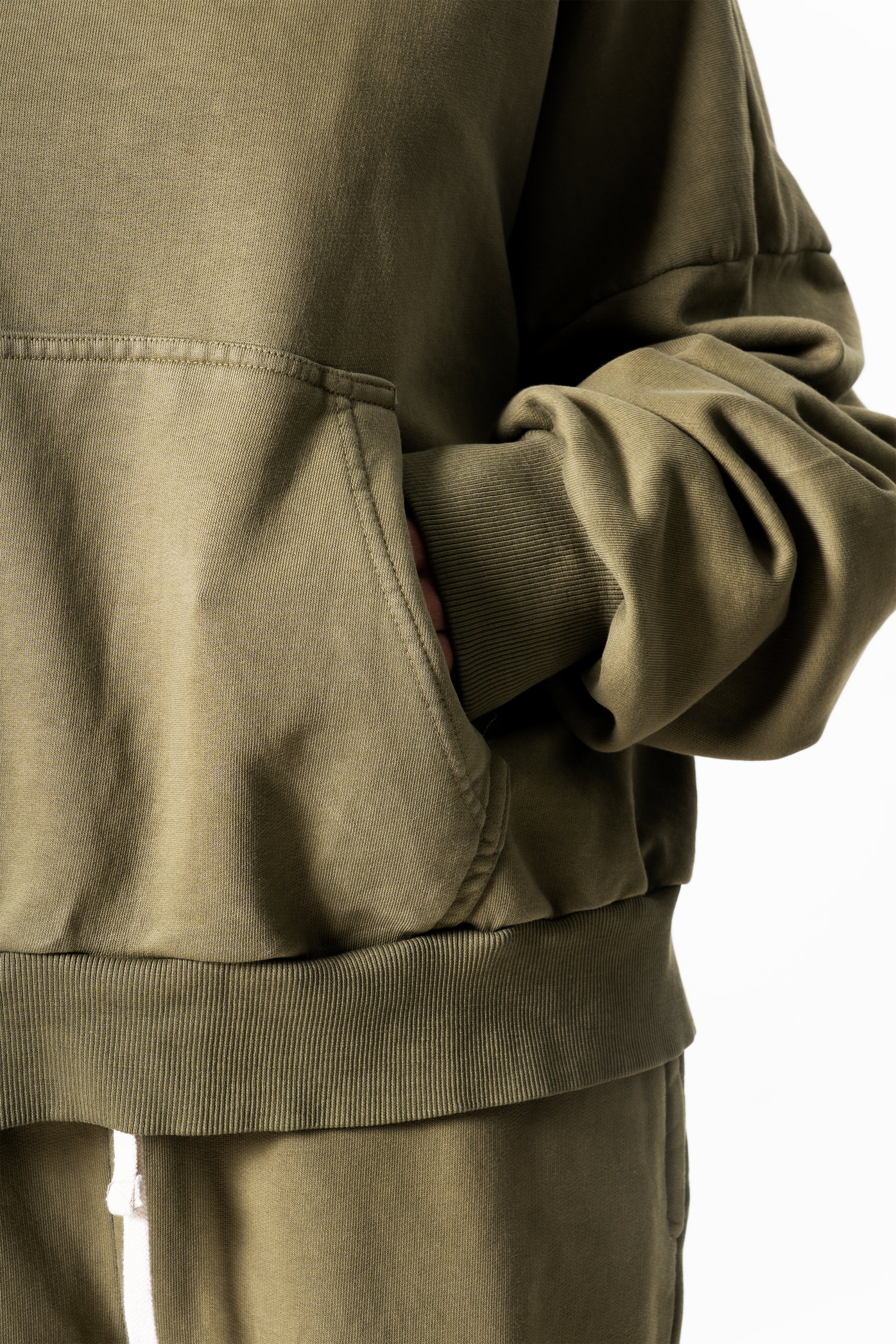 Heavy Hoodie - Military