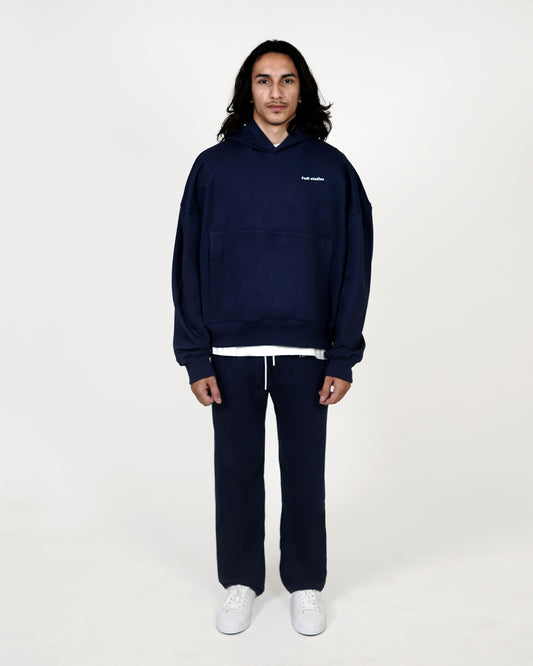 NAVY CORE COLLECTION HOODIE