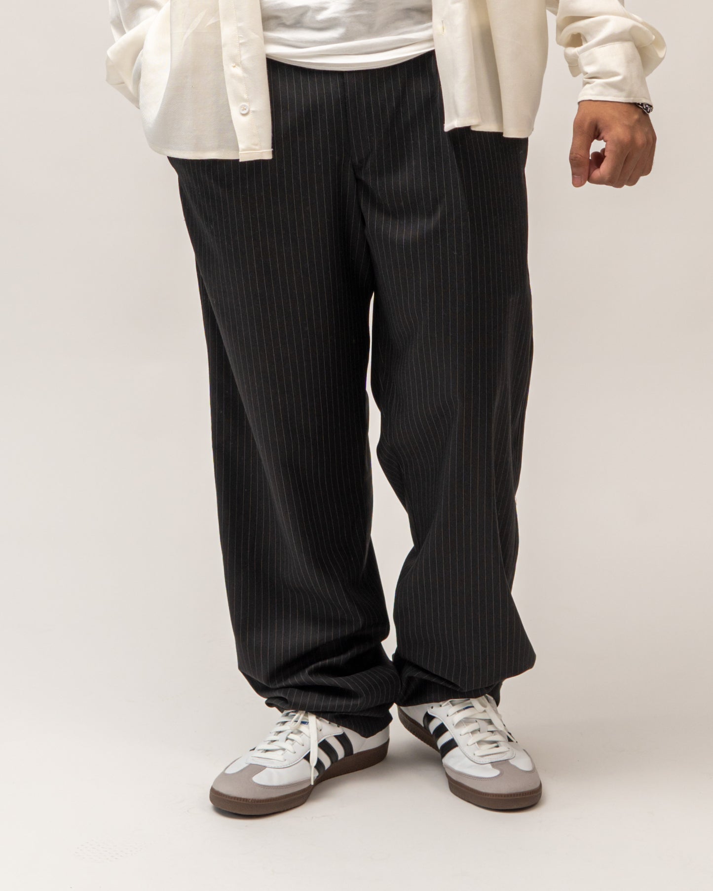 PINSTRIPE TROUSER